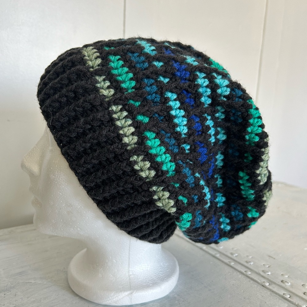 Slouch beanie hat